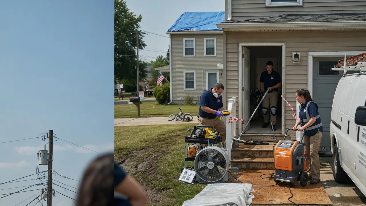 Water Damage Repair in Frederick, IL near me